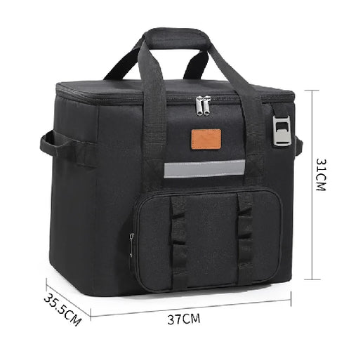 Portable Fresh-keeping Thermal Lunch Bag
